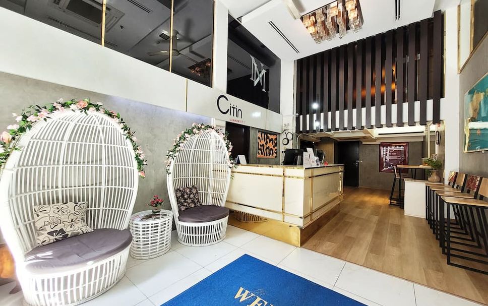 프론트 데스크 사진