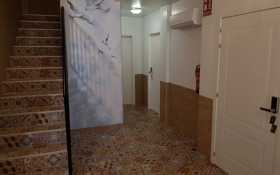 복도 사진