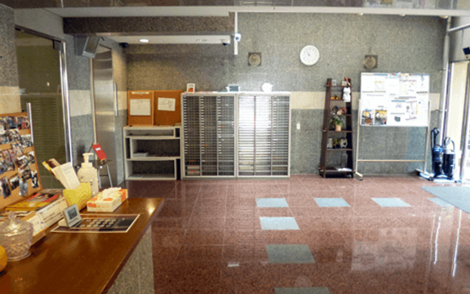 프론트 데스크 사진