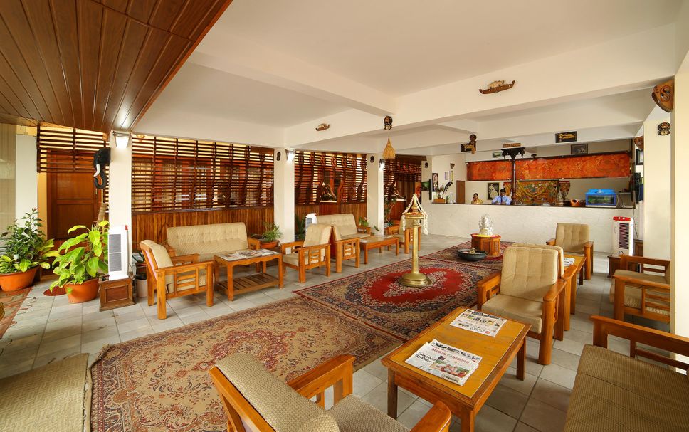 프론트 데스크 사진