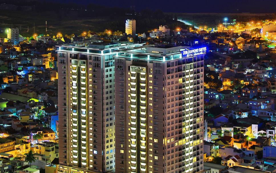 젠 다이아몬드 스위트 호텔, 다낭 | 호텔스컴바인 (Zen Diamond Suites Hotel Da Nang)