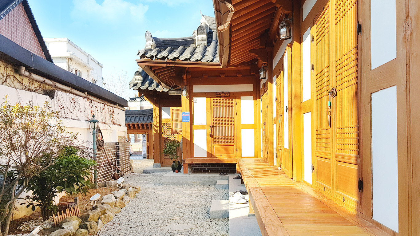 전주 한옥 마을 한옥이 예쁜집