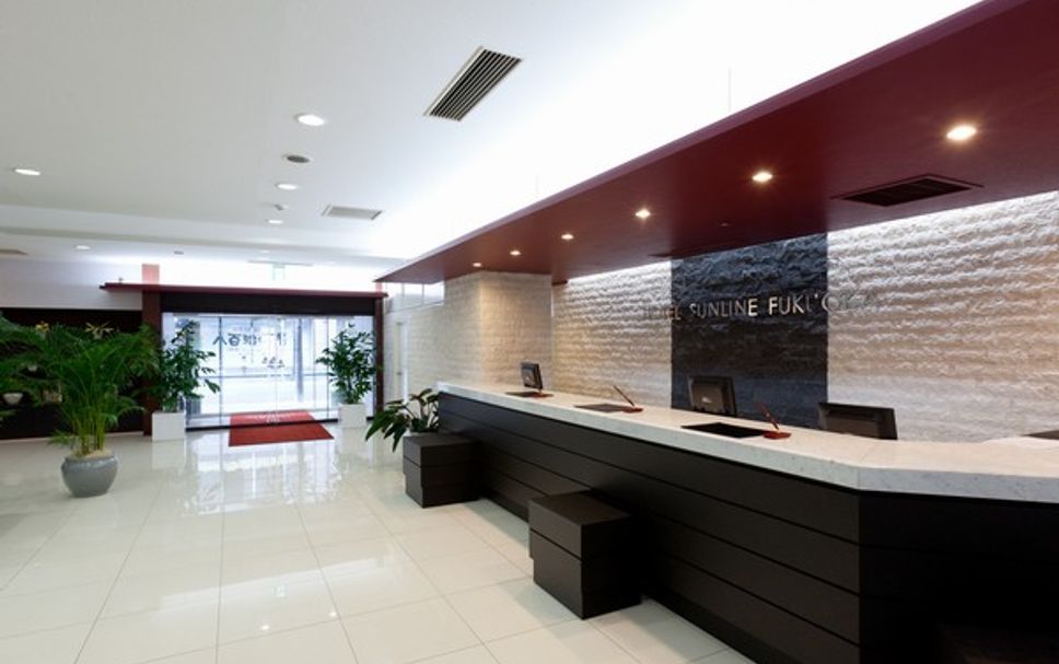 프론트 데스크 사진