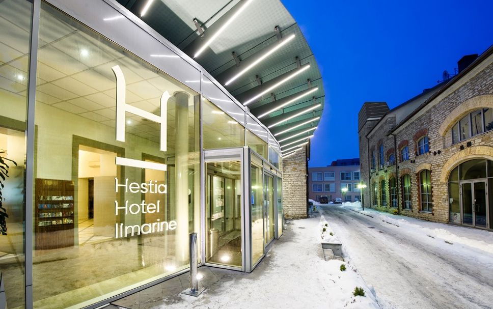 호텔 입구 사진