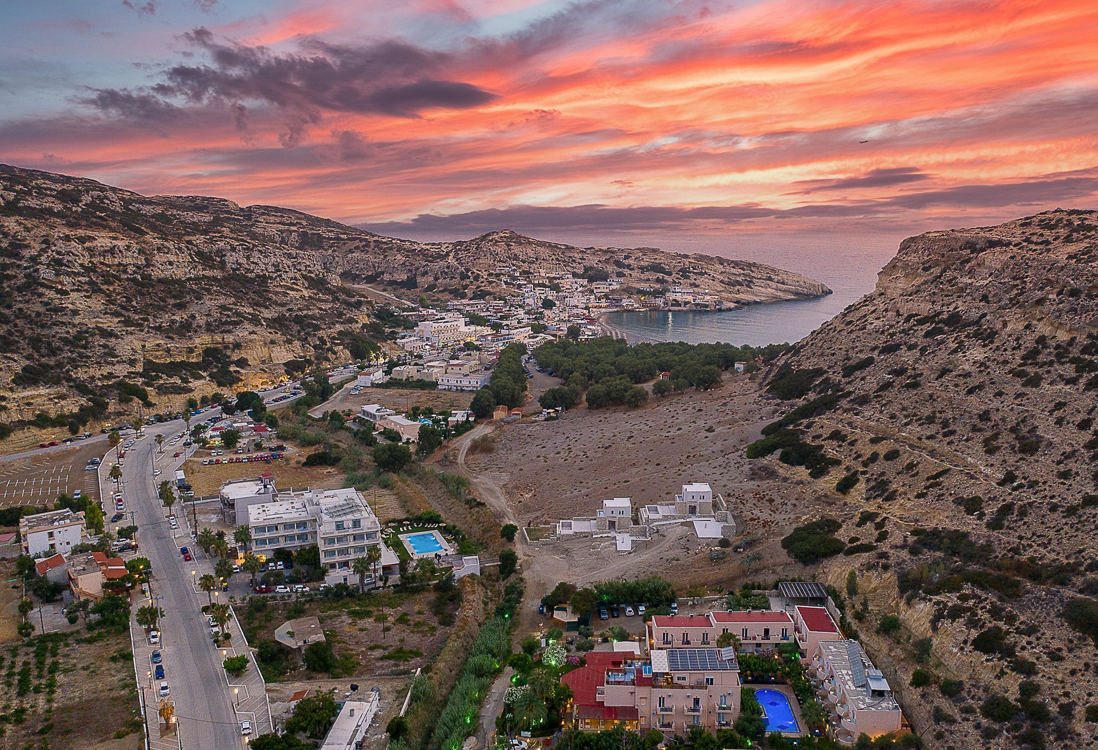 야외뷰 사진