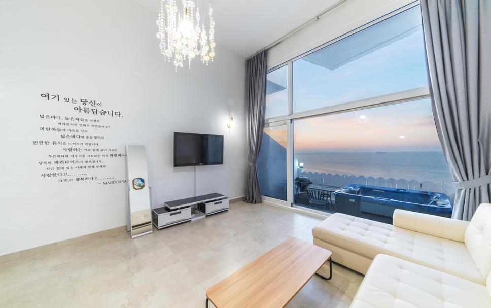 마린피아 리조트 펜션, 남해 | 호텔스컴바인 (Namhae Marinepia Spa Pool Villa)