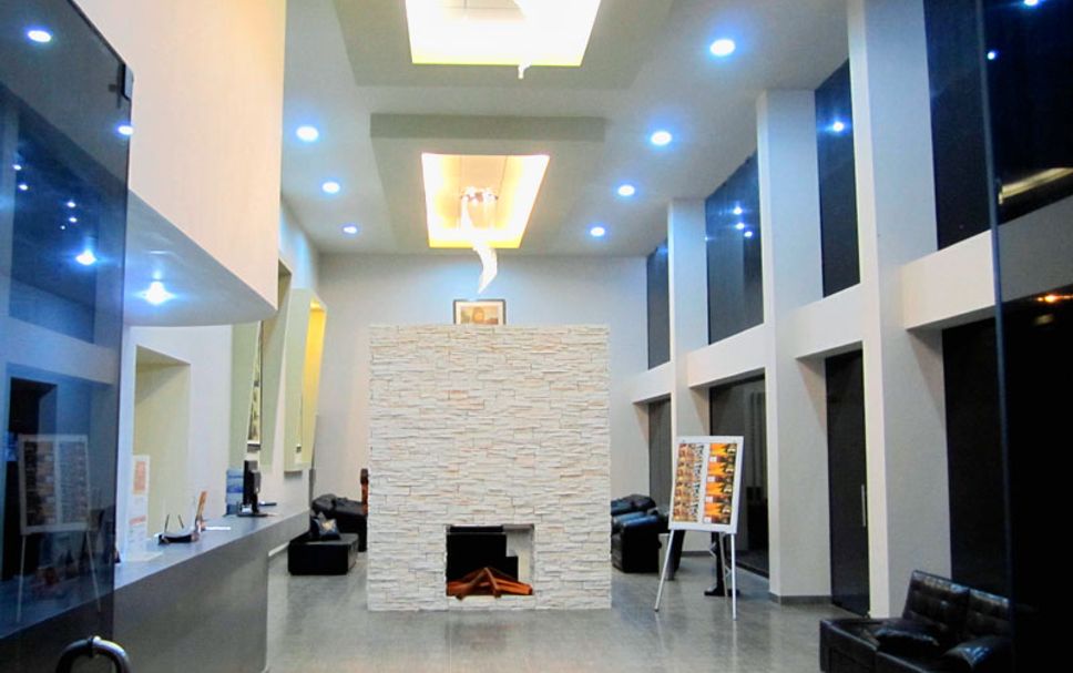 프론트 데스크 사진