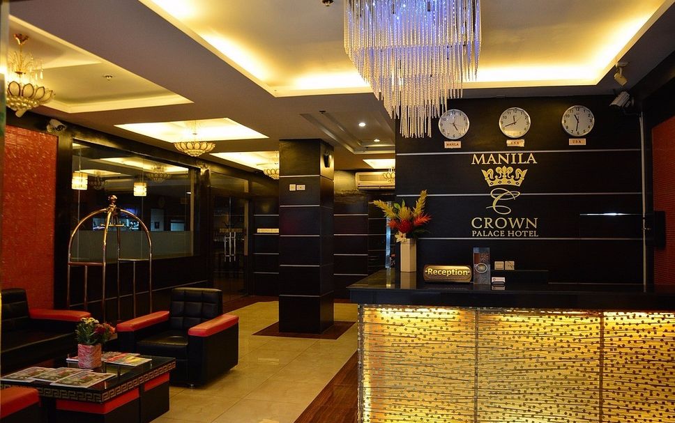 프론트 데스크 사진