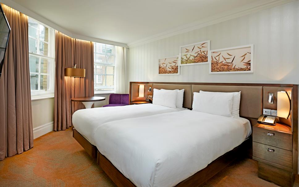 힐튼 런던 하이드 파크, 런던 | 호텔스컴바인 (Hilton London Hyde Park)