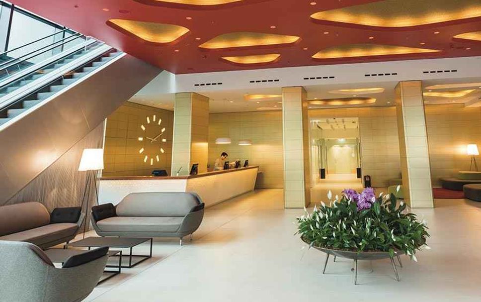 프론트 데스크 사진