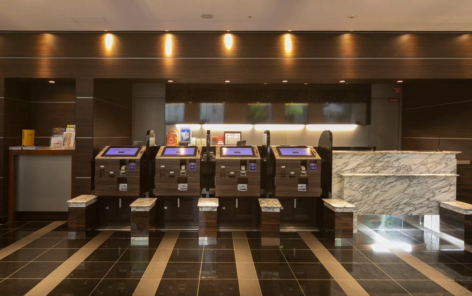 프론트 데스크 사진