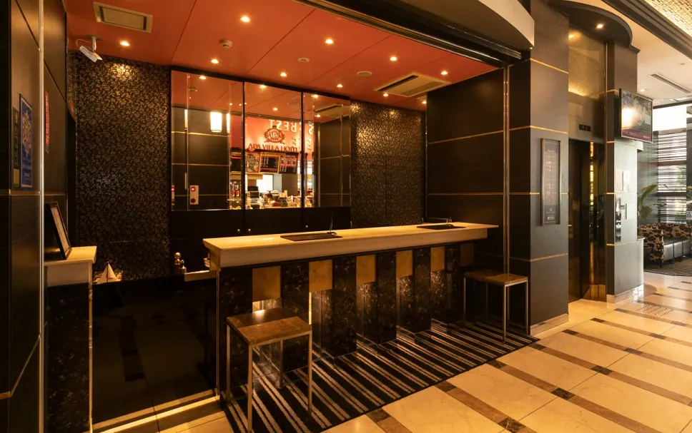 프론트 데스크 사진