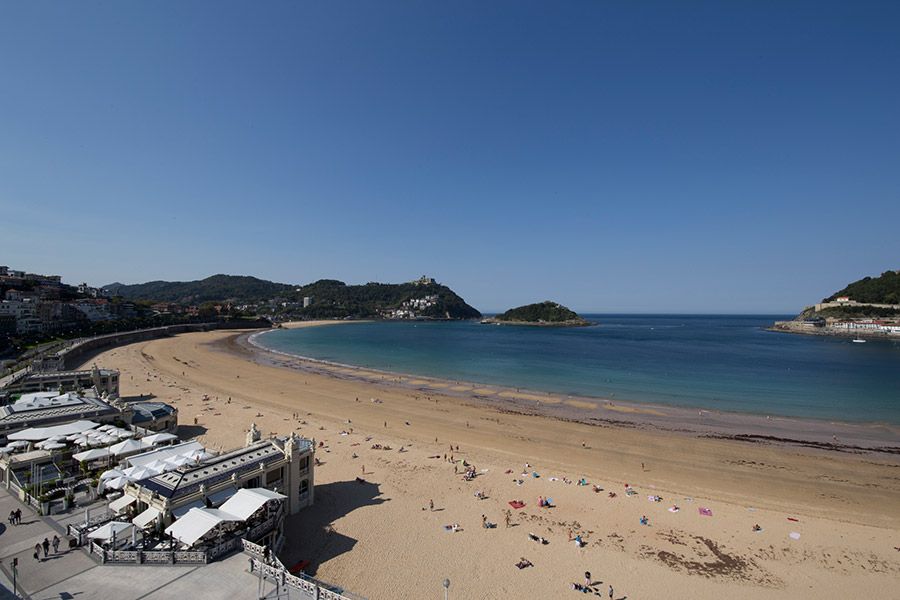 해변 사진