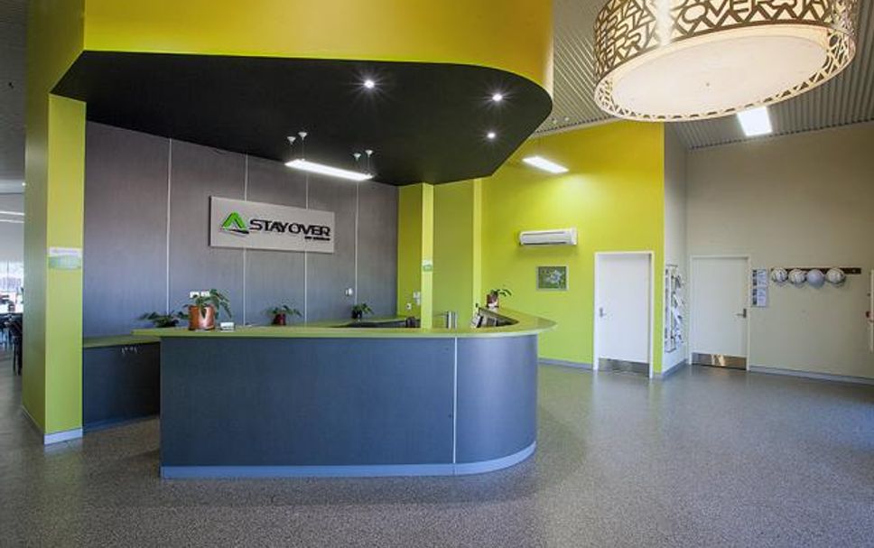 프론트 데스크 사진