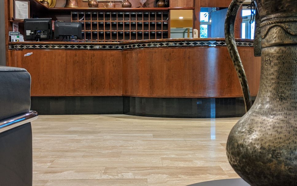 프론트 데스크 사진