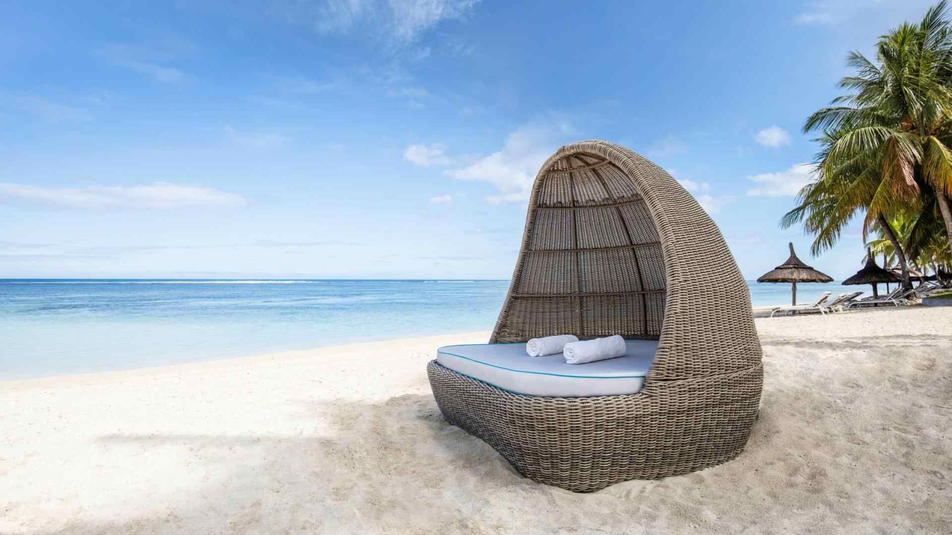 해변