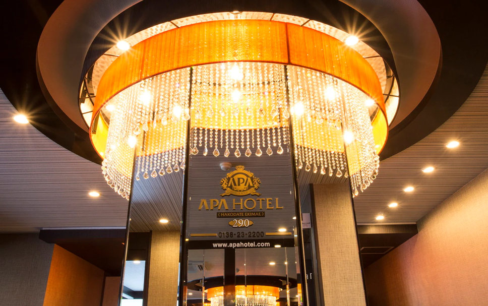 호텔 입구 사진